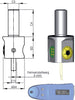 Spindelwerkzeug Micro Ausdrehkopf Ø 0,3-19,1 digital