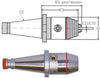 Universal-Spannfutter WTE, DIN 2080, Kurzbohrfutter, Standard