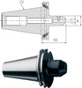 Weldon-Spannfutter HAIMER, DIN 69871 Form AD kurz G2,5 22.000 1/min