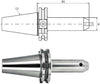 Weldon-Spannfutter PREMUS, Form AD/AF, lang, mit Kühlkanalbohrungen, G2,5 bei 25.000 1/min