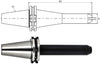 Weldon-Spannfutter PREMUS, Form AD/AF, überlang, G2,5 bei 25.000 1/min