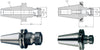 Collet chuck ER DIN 69871 type ER form AD short balanced G6.3 at 15,000 rpm