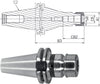 Spannzangenfutter ER High Precision HAIMER, Spannzangenfutter HP, kurz