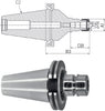 Spannzangenfutter High Precision HAIMER, Spannzangenfutter HP, ultrakurz