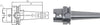 Screw-in chuck DIN 69893 A for screw-in milling cutter extra short