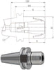Spannzangenfutter ER FAHRION, DIN 69871 CENTRO P