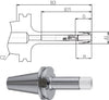 Spannzangenfutter ER FAHRION, DIN 69871 CENTRO|P Mini
