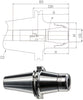 Spannzangenfutter HDC FAHRION, HDC32, Heavy Duty Chuck