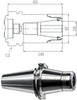 Spannzangenfutter HDC FAHRION, HDC32, Heavy Duty Chuck