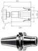Spannzangenfutter HDC FAHRION, HDC32, Heavy Duty Chuck