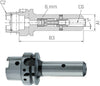 Spannzangenfutter HG HAIMER, DIN 69893 A kurz