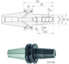 Hydrodehn-Spannfutter SCHUNK, TENDO Slim 4ax, kurz
