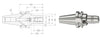 Hydrodehn-Spannfutter SCHUNK, TENDO Silver