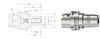 Hydrodehn-Spannfutter SCHUNK, TENDO Silver