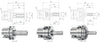 Polygon-Spannfutter Tribos SCHUNK, Polygonspannfutter TRIBOS<sup>&reg;</sup> Mini