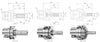 Polygon-Spannfutter Tribos SCHUNK, Polygonspannfutter TRIBOS<sup>&reg;</sup> Mini