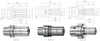 Polygon-Spannfutter Tribos SCHUNK, DIN 69893 Polygonspannfutter TRIBOS<sup>&reg;</sup> RM