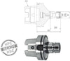 Spannzangenfutter HP HAIMER, Spannzangenfutter HP, kurz