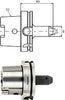 Weldon-Spannfutter PREMUS, kurz, mit Kühlkanalbohrungen, G2,5 bei 25.000 1/min