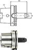 Weldon-Spannfutter PREMUS, lang, G2,5 bei 25.000 1/min