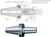 Schrumpffutter DIN 69871 ZG130 Form AD/B