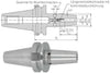 Schrumpffutter HAIMER, JIS B 6339 kurz