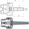 Schrumpffutter HAIMER, Schrumpffutter ZG120 Mini