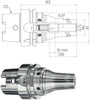 Schrumpffutter HAIMER, Hybrid Chuck
