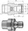 Collet chuck ER High Precision Collet chuck HP, short