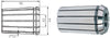 Spannzange FAHRION, DIN ISO 10897 alt DIN 6388 OZ-doppelt geschlitzt Typ 462E Form B Spannbereich 2-25 mm