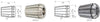 Spannzange ER-B FAHRION, Präzisions-Spannzange Protect 426E GERC16-B, Spannbereich 1,0 - 10,0 mm