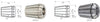 Collet ER-B Precision collet Protect 472E GERC40-B, clamping range 3.0 - 26.0 mm