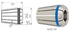 Spannzange ER-HP FAHRION, Präzisions-Spannzange Protect 426E GERC16-HP, Spannbereich 1,0 - 10,0 mm