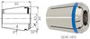 Spannzange ER-HPD FAHRION, Präzisions-Spannzange Protect 425E GERC16-HPD, Spannbereich 3,0 - 10,0