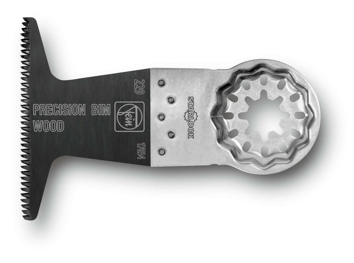 E-Cut Precision BIM-Sägeblatt, Länge 50 mm, Breite 65 mm, VE 50 St, Aufnahme Starlock FEIN,