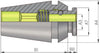 Gewindebohr-Spannzange ER PREMUS, Gewindespannzange ER20, mit Schnellwechselsystem