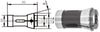 Druckspannzange 173E FAHRION, Druckspannzange Spannbereich 20-420 mm rund 173 E