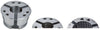 Spannkopf für Handspannfutter Manok/Torok HAINBUCH, für Rohteil Spannbereich bis 52 mm mit verkürztem Vorbau Gesamtlänge 46 mm