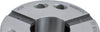 Clamping head for Manok/Torok manual chuck Clamping head for finished part Clamping range up to 52 mm with shortened stem Overall length 46 mm