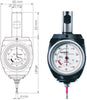 3D-Universaltaster HAIMER, analog mit einstellbarer Rundlaufgenauigkeit