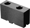 Drehfutterbacken-Satz PRETEC, Aufsatzbacke weich im Einsatz härtbar für Standard-Dreibacken-Planspiralfutter