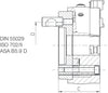 Handspannfutter ROTA-S plus SCHUNK, DIN 55029