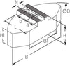 Drehfutterbacken-Satz SCHUNK, Stahl Typ SWB-SM