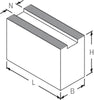 Drehfutterbacken SCHUNK, ungebohrt Typ SBM