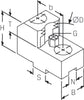 Lathe chuck jaw set for external clamping type SZKA 216