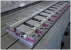 Maschinenschraubstock HILMA, Typ NC mechanisch-hydraulisch, Spannkraftanzeige