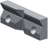 Spannbacke für Maschinenschraubstock HILMA, Prismenbacke horizontal/vertikal
