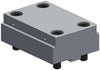 Spannbacke fü  Doppelspannsystem HILMA, Stufen-Mittelbacke 86 mm