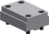 Spannbacke fü  Doppelspannsystem HILMA, Stufen-Mittelbacke 86 mm