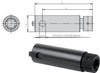 Adapter shafts tempered steel 116/134